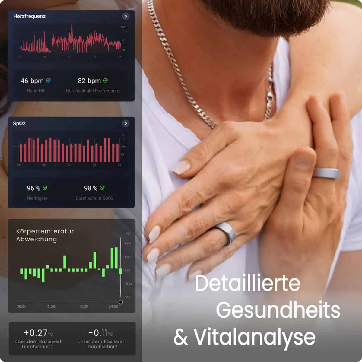 NEXTRING N1X Ultra SMARTRING – Bild 2