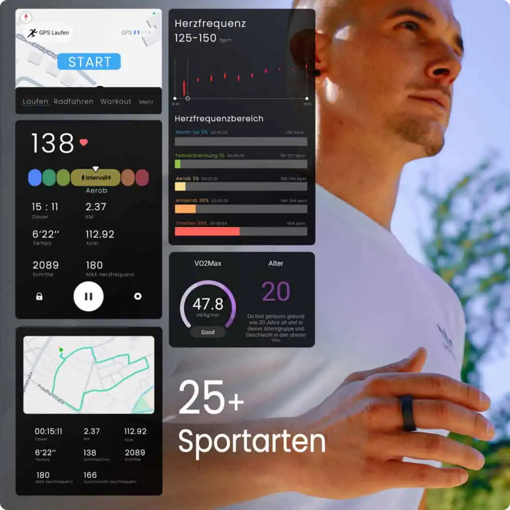 NEXTRING N1X Ultra SMARTRING – Bild 8