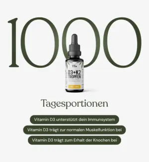Vitamin D3 + K2 Tropfen – Bild 2