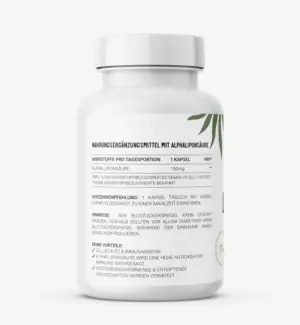 Alpha Liponsäure 60 Kapseln – Bild 3