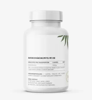 Coenzym Q10 60 Kapseln – Bild 3