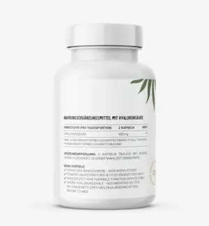 Hyaluronsäure 60 Kapseln – Bild 3