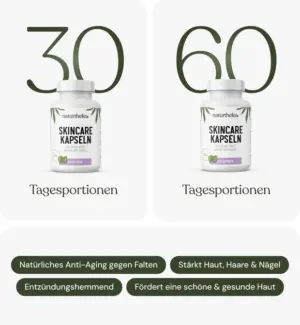 Skincare 60 Kapseln – Bild 3