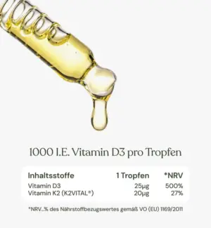 Vitamin D3 + K2 Tropfen – Bild 3