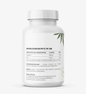 Zink 60 Kapseln – Bild 3