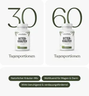 Bitterkräuter 60 Kapseln – Bild 4