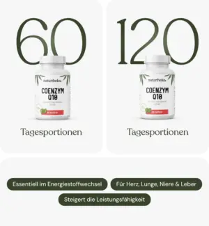 Coenzym Q10 60 Kapseln – Bild 4