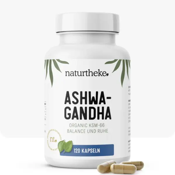 Bio Ashwagandha KSM666® 60 Kapseln