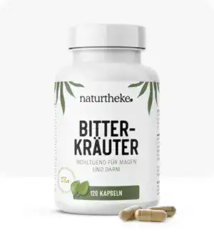 Bitterkräuter 60 Kapseln