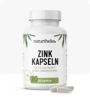 Zink 60 Kapseln