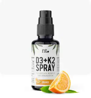 Vitamin D3 + K2 Spray Orange