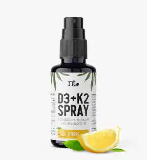Vitamin D3 + K2 Spray Zitrone