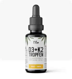 Vitamin D3 + K2 Tropfen