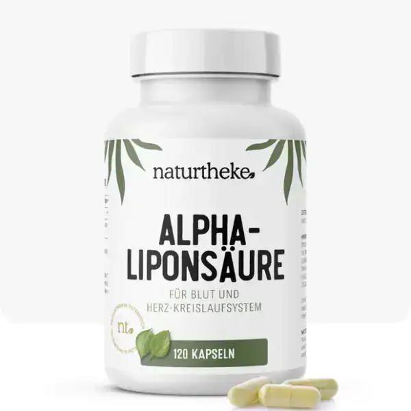 Alpha Liponsäure 120 Kapseln