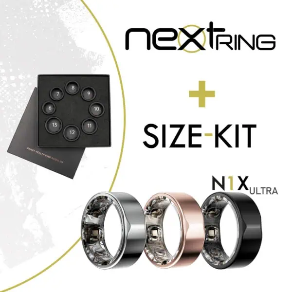 NEXTRING N1X Ultra + gratis SIZE-KIT