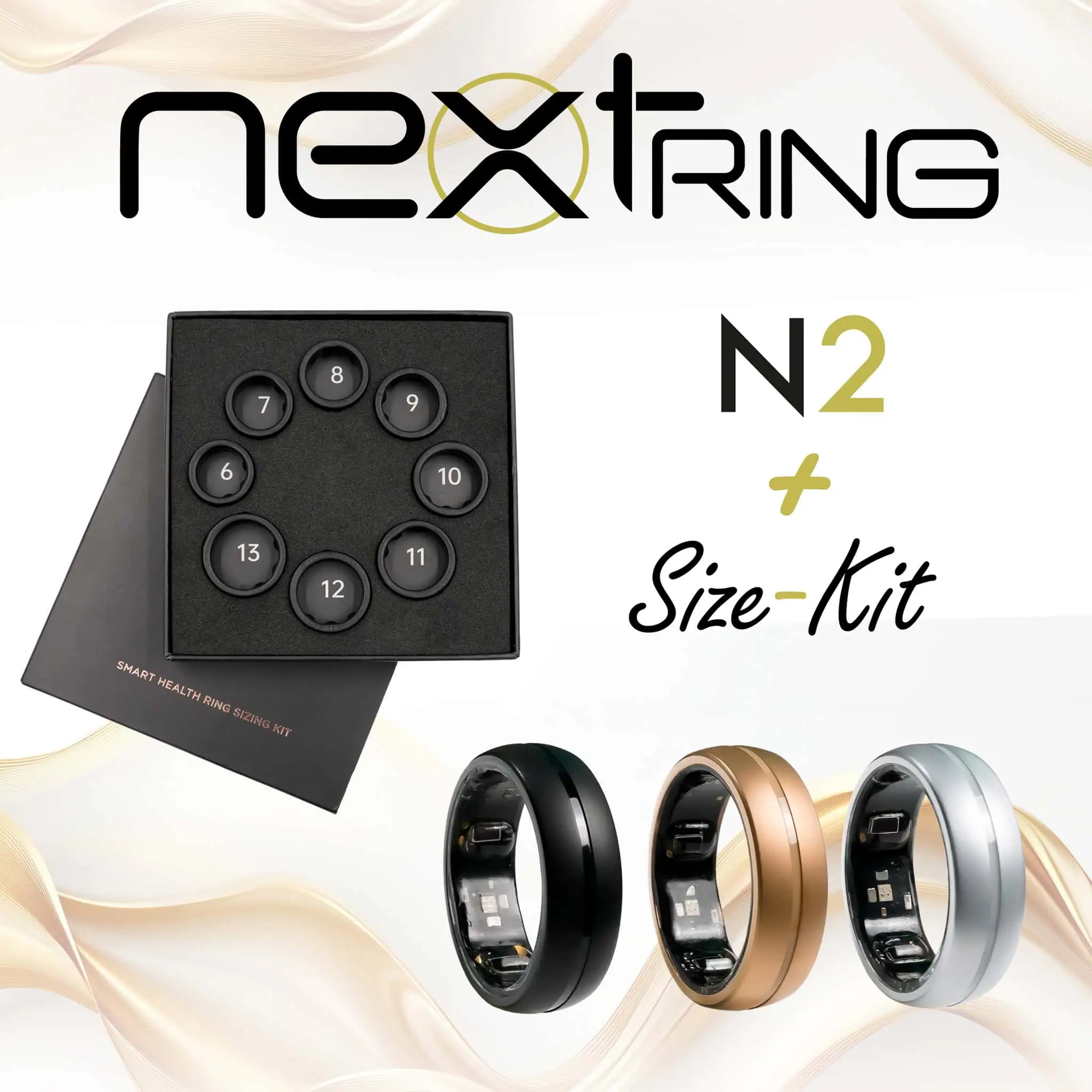 nextring-smartring-NEXTRING+SIZE-KIT-N2 NEXTRING N2 + gratis SIZE-KIT – Bild 1