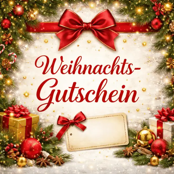Weihnachtsgutschein